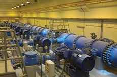 Main Saadiyat Potable Water Pump Station  Reservoirs
